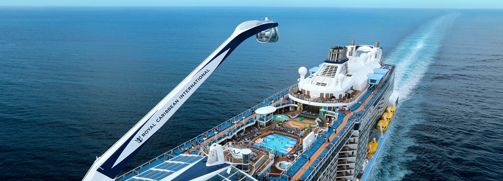 Top-3: Meest spectaculaire faciliteiten op cruiseschepen     